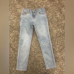Girls 14 Regular Levi Embroidered Jeans